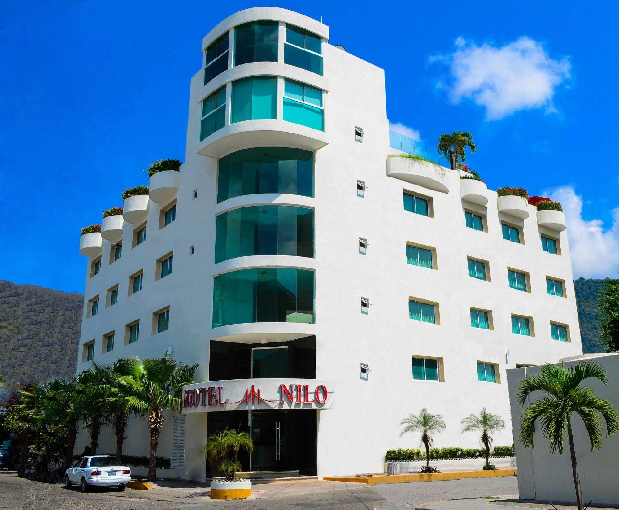 Hotel Nilo Acapulco Exterior photo